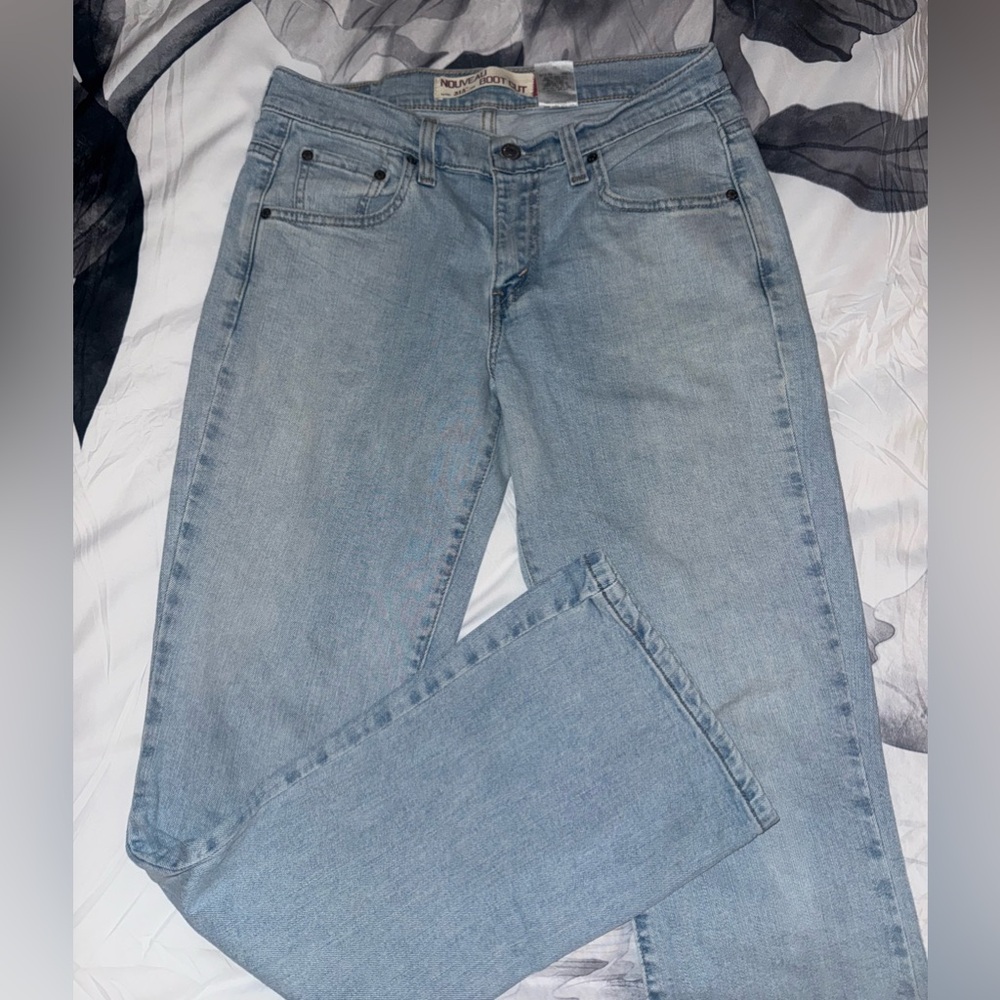 Levi's Nouveau Bootcut Light Blue Jeans